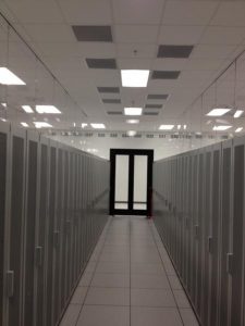 Hot Aisle Containment Vertical Panels