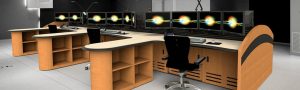 Control Room Console Furniture
