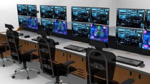 Control Room Sanitary Safety Dividers for Operators and workstations