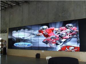 LCD Wall Systems