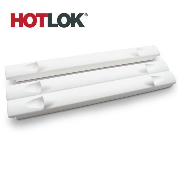 White hotlock blanking panels