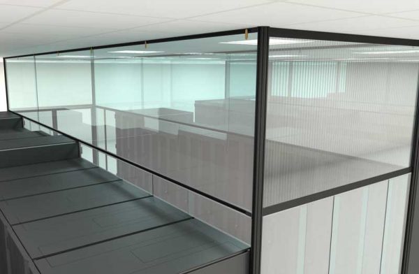 Self Supported Aisle Containment System
