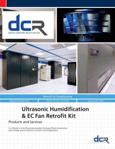 Ultrasonic Humidification & EC Fan Retrofit Kit