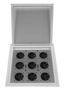Data Center Ceiling Grid Fan Tray