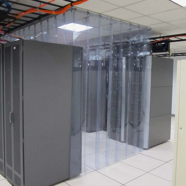 Aisle Containment Strip Doors