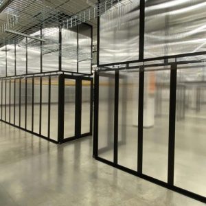 Aisle Containment Walls Data Center