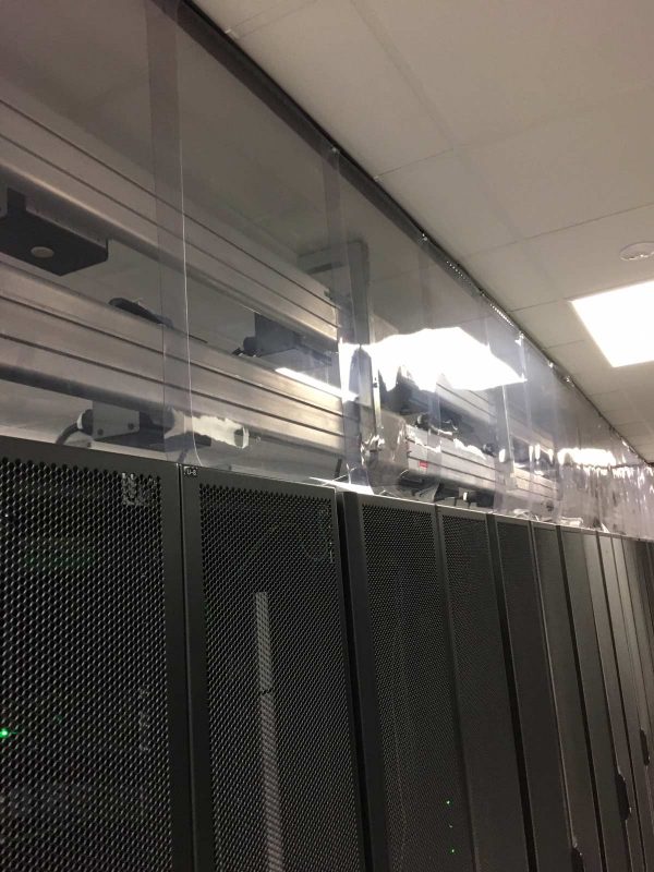 Flexible Aisle Containment Strip Curtains - Image 6