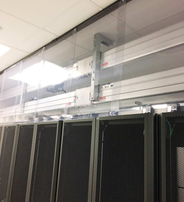 Flexible Aisle Containment Strip Curtains - Image 7
