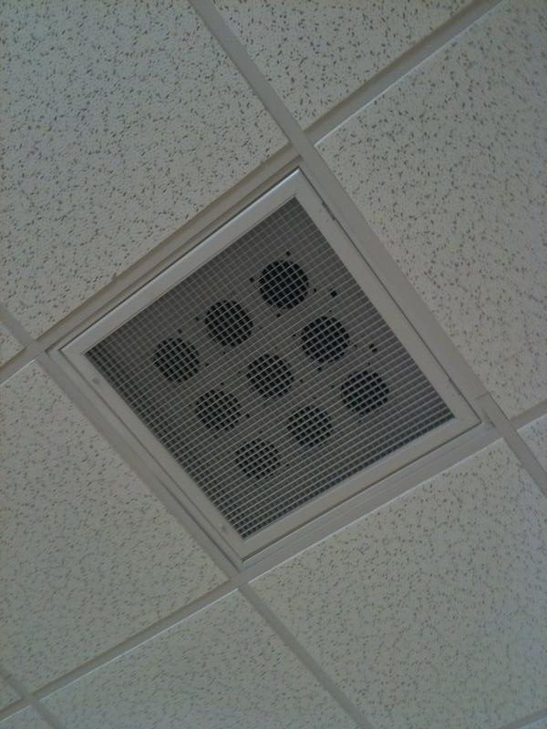 Ceiling Grid Vent System