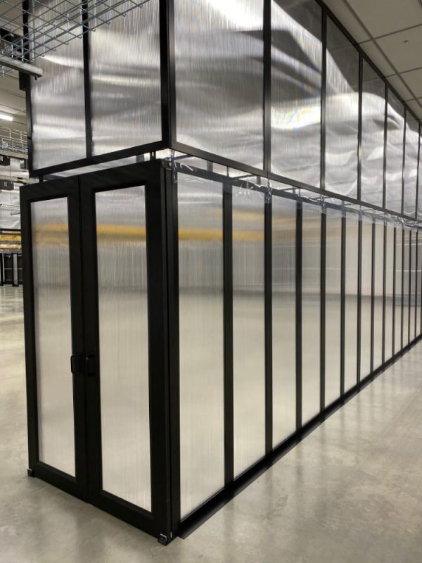 Aisle Containment Wall - Image 8