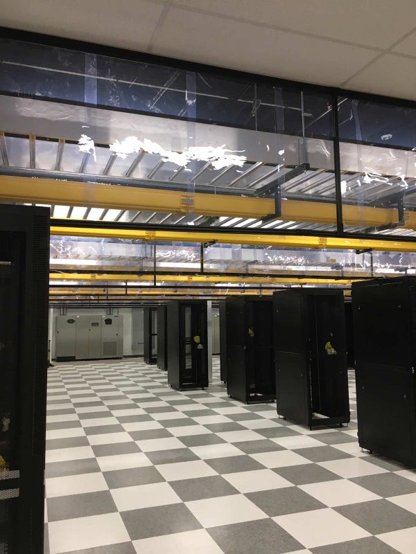 Flexible Aisle Containment Strip Curtains - Image 2