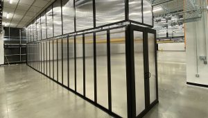 Fixed Vertical Aisle Containment Panels