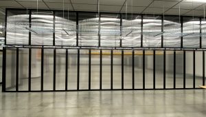 Aisle Containment Wall