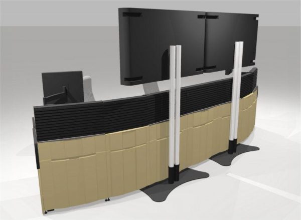 Large Display Floor Stand