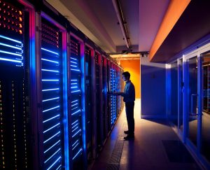 Installing Server Cabinets in a Data Center