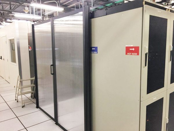 Single Hinged Containment Doors - Image 4