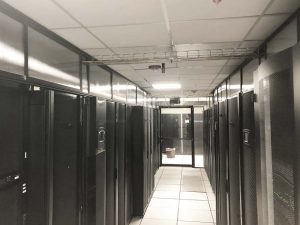 Sliding Vertical Aisle Containment Panel Walls