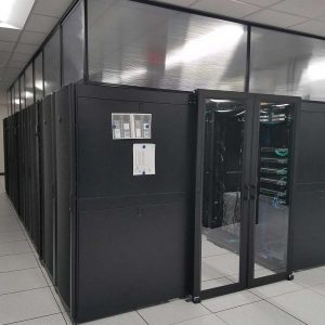 Sliding Vertical Containment Panel Walls