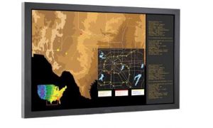 Planar LCD Display
