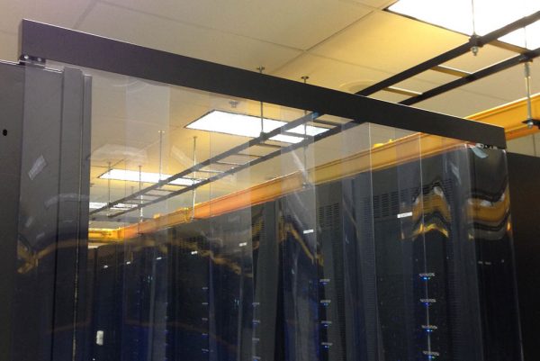 Flexible Aisle Containment Strip Curtains - Image 4