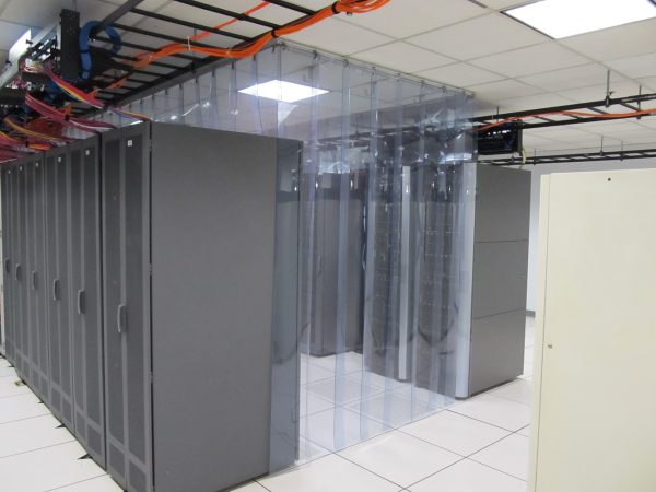 Flexible Aisle Containment Strip Curtains - Image 5