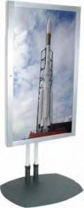 Large Display Floor Stand