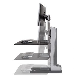 Winston E Sit Stand Monitor Arm