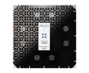 Frostbyte powered thermostat cold air under floor tile
