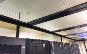 Aisle Containment Thermal Drop Ceiling Panels