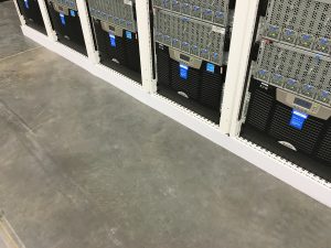 Magnetic Server Cabinet Footer Skirt