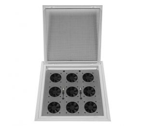 ceiling grid vent system