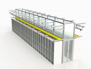 Cool Shield Structure Aisle Containment