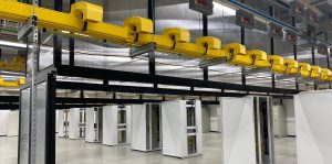 Aisle Containment Systems Data Center
